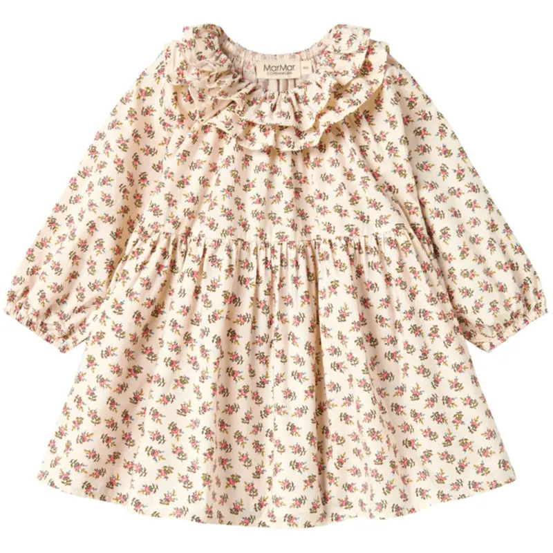 Marmar Poplin Japanese Flower Dalin Kjole 1