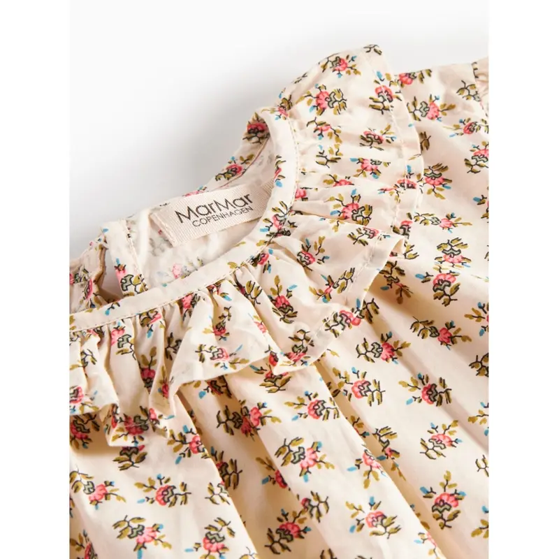 Marmar Poplin Japanese Flower Talsa Ls Bluse 3