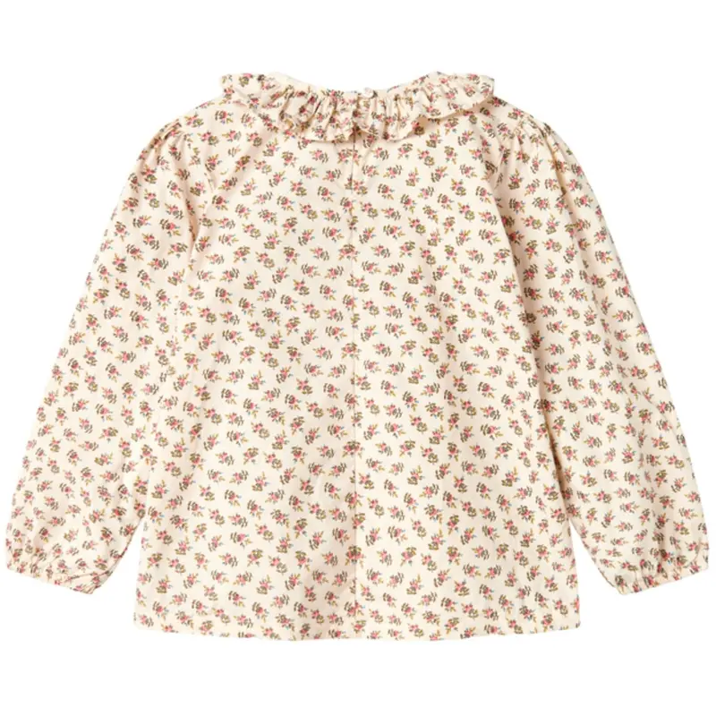 Marmar Poplin Japanese Flower Talsa Ls Bluse 5