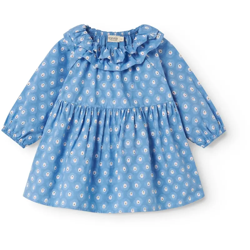 Marmar Poplin Little Tulip Dalin Kjole 1