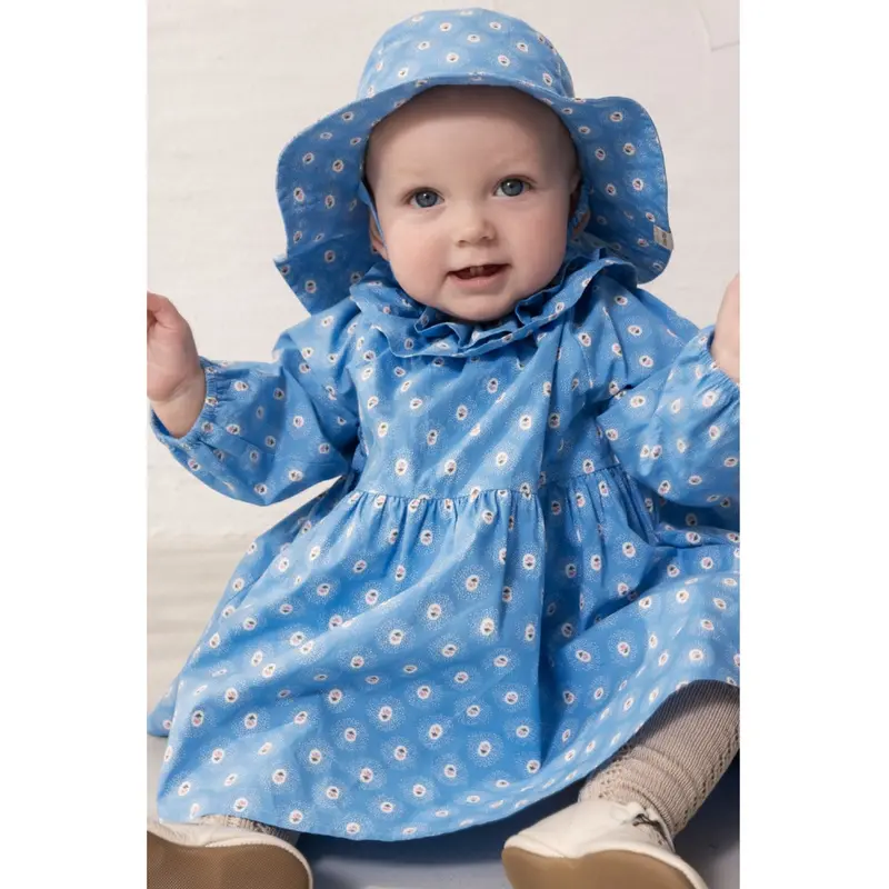 Marmar Poplin Little Tulip Dalin Kjole 2