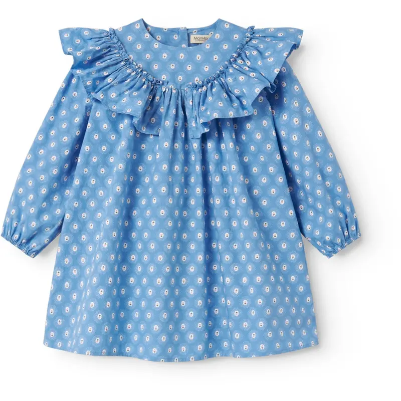 Marmar Poplin Little Tulip Delsa Ls Kjole 1
