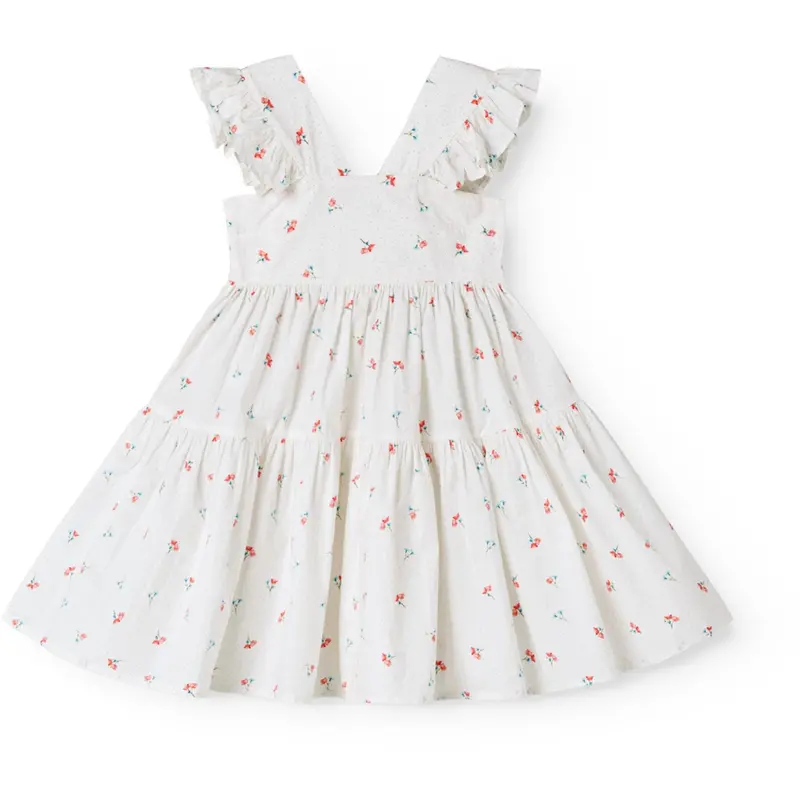 Marmar Poplin Poppy Dalani Kjole 1
