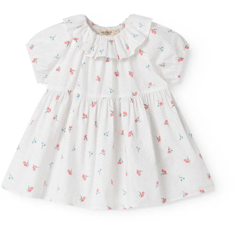 Marmar Poplin Poppy Dalino Kjole 1