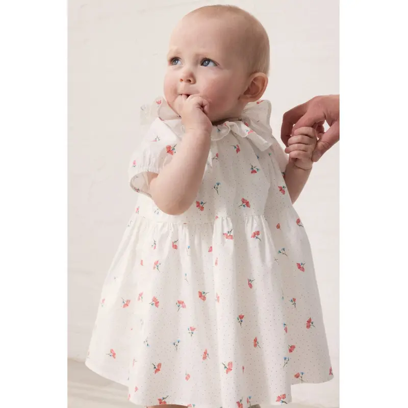 Marmar Poplin Poppy Dalino Kjole 2