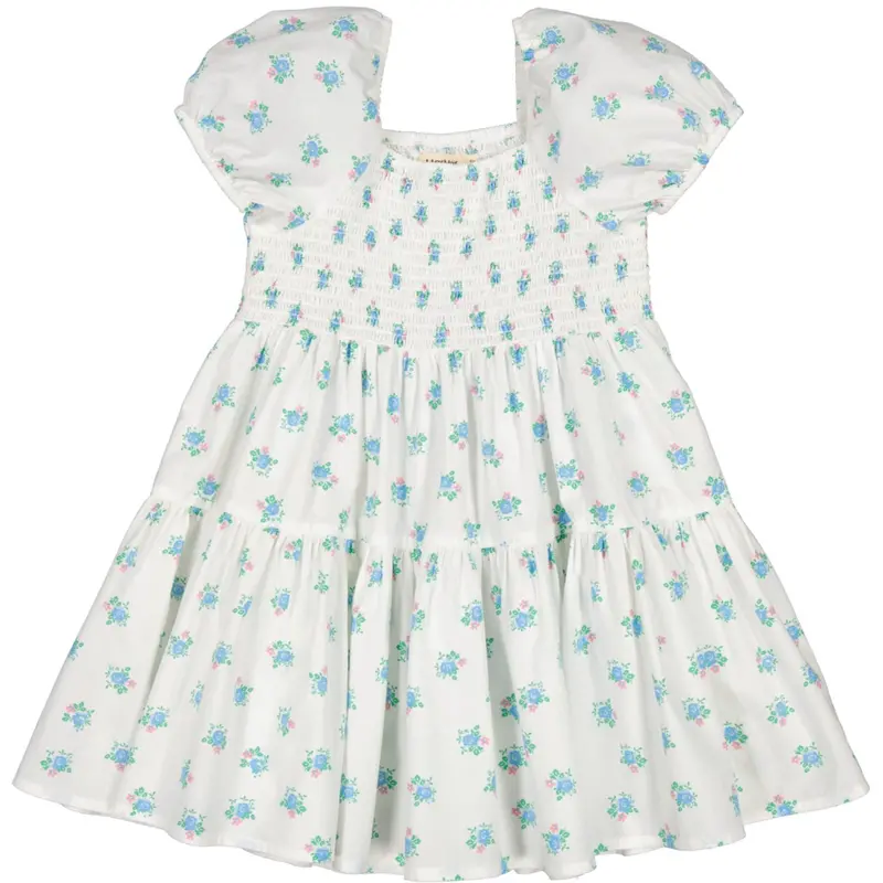 Marmar Poplin Summer Bouquet Dyman Kjole 1