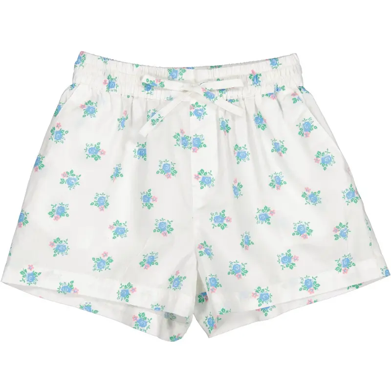 Marmar Poplin Summer Bouquet Pina Shorts 1