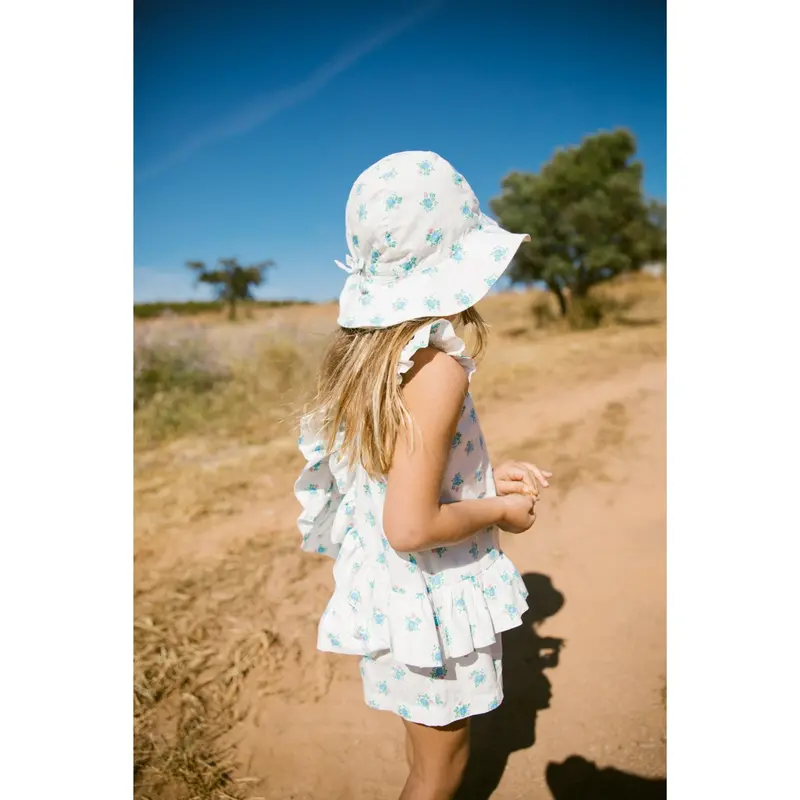 Marmar Poplin Summer Bouquet Pina Shorts 3