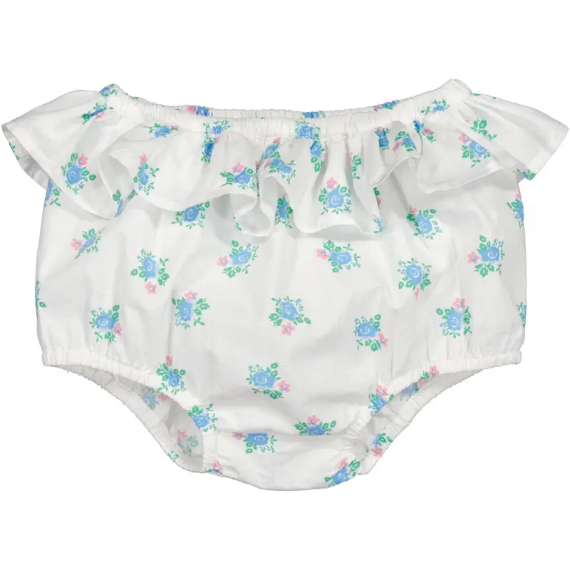Marmar Poplin Summer Bouquet Pusle Flæse Bloomers 1