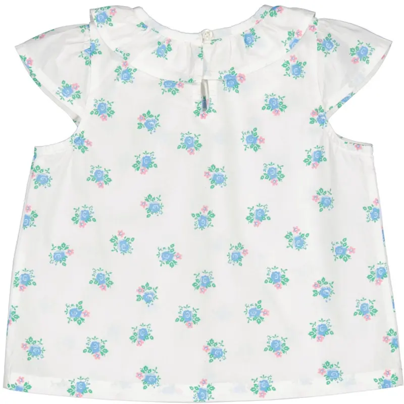 Marmar Poplin Summer Bouquet Talsa Ss Top 4