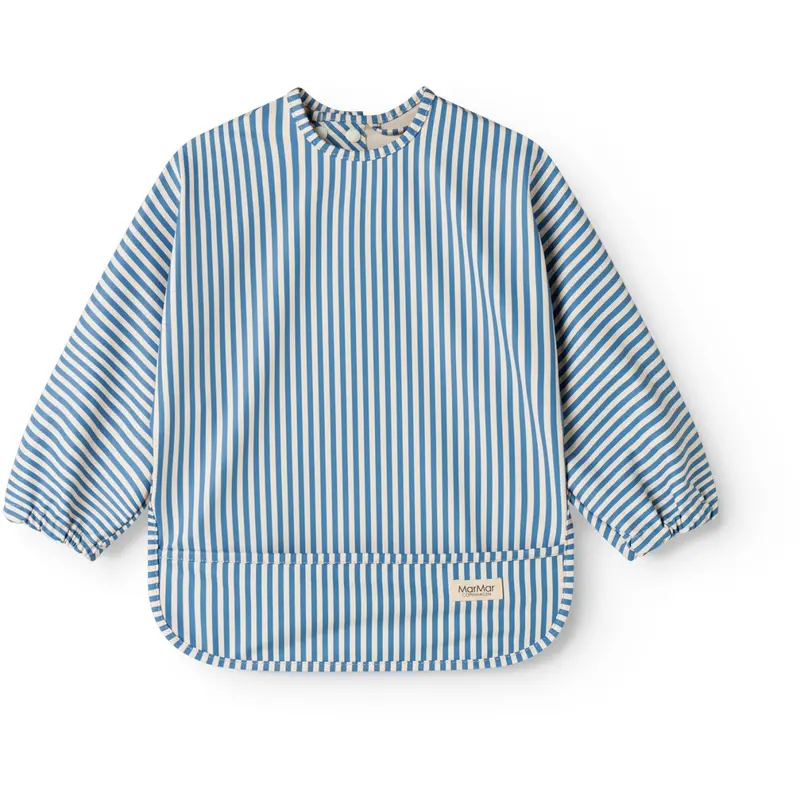 Marmar Pu Blue Stripe Forklæde Ls 1
