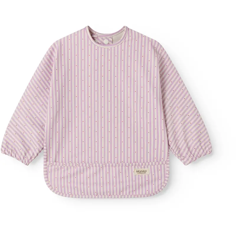 Marmar Pu Pink Stripe Forklæde Ls 1
