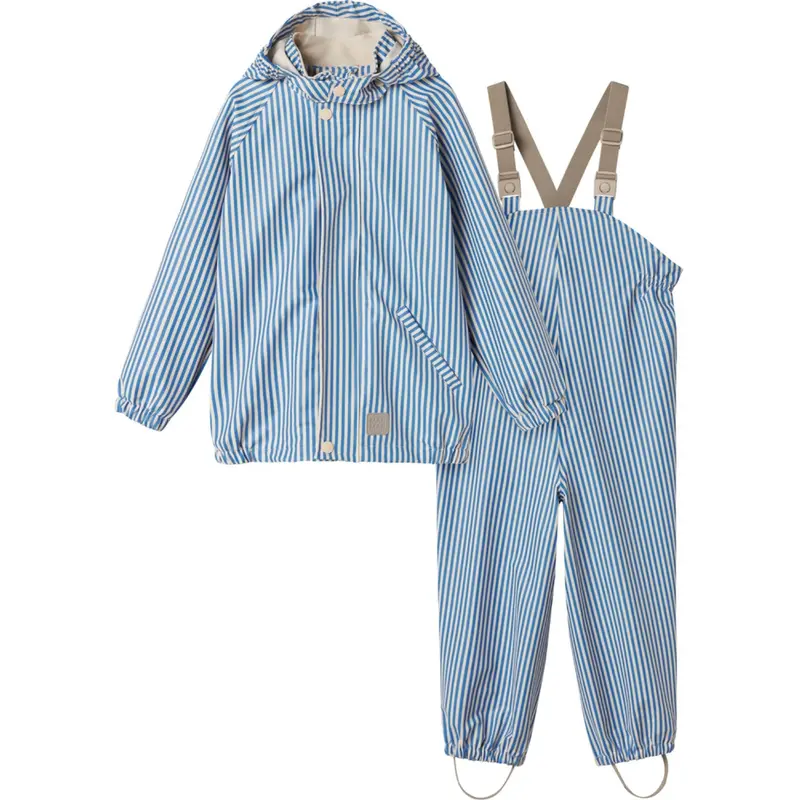 Marmar Rainwear Blue Stripe Oddy Sæt 1