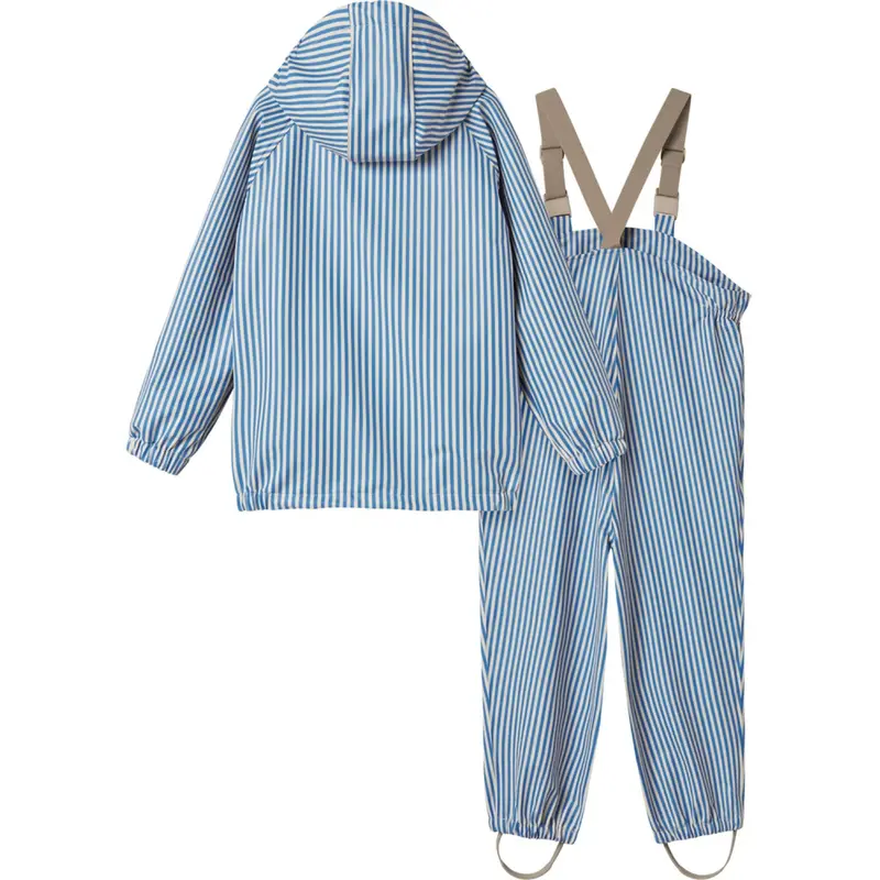 Marmar Rainwear Blue Stripe Oddy Sæt 4