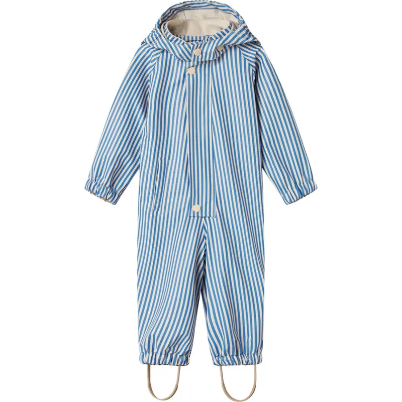 Marmar Rainwear Blue Stripe Orion Dragt 1