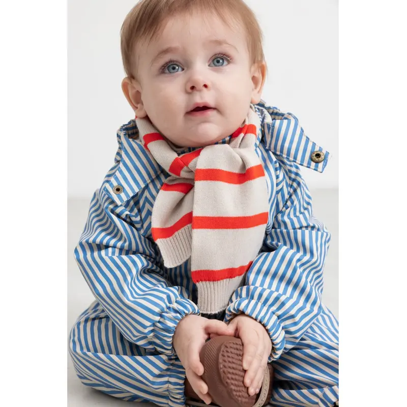 Marmar Rainwear Blue Stripe Orion Dragt 2