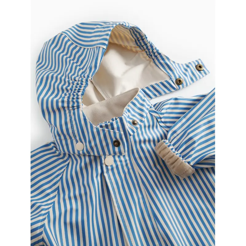 Marmar Rainwear Blue Stripe Orion Dragt 3