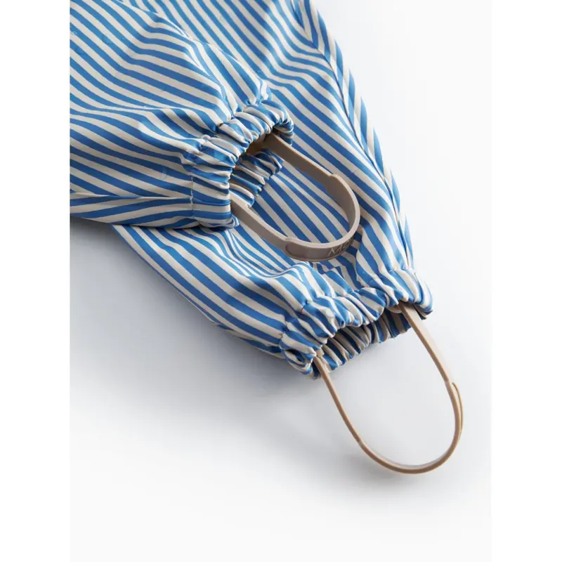 Marmar Rainwear Blue Stripe Orion Dragt 4