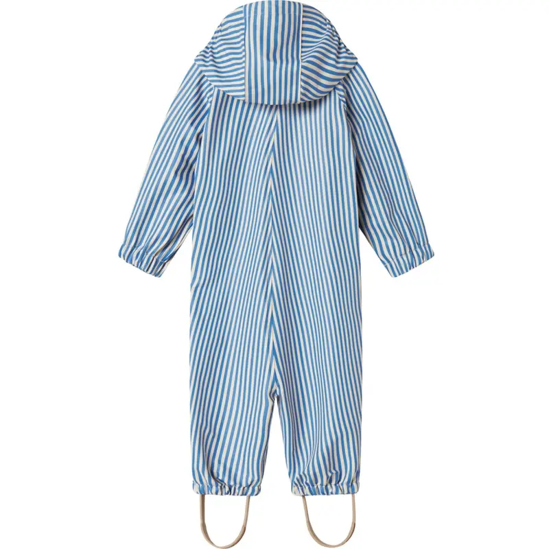 Marmar Rainwear Blue Stripe Orion Dragt 5