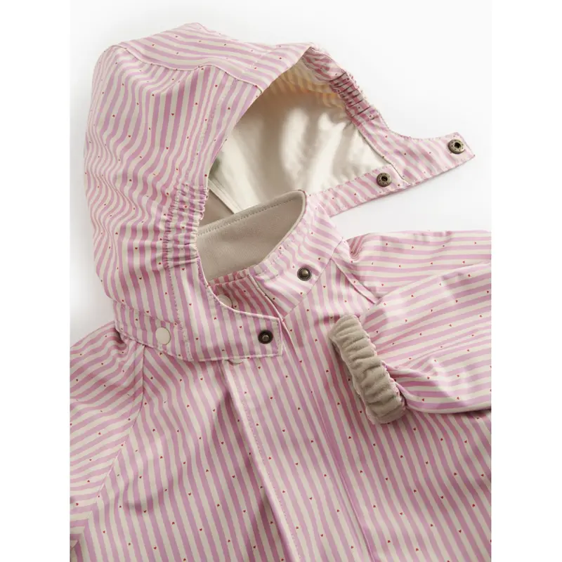 Marmar Rainwear Pink Stripe Oddy Sæt 2