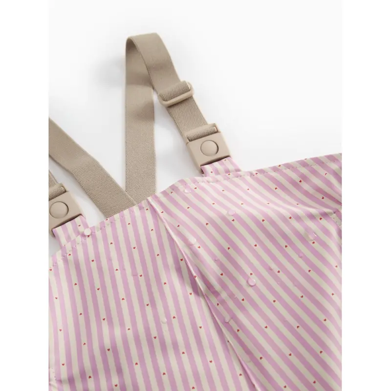 Marmar Rainwear Pink Stripe Oddy Sæt 3