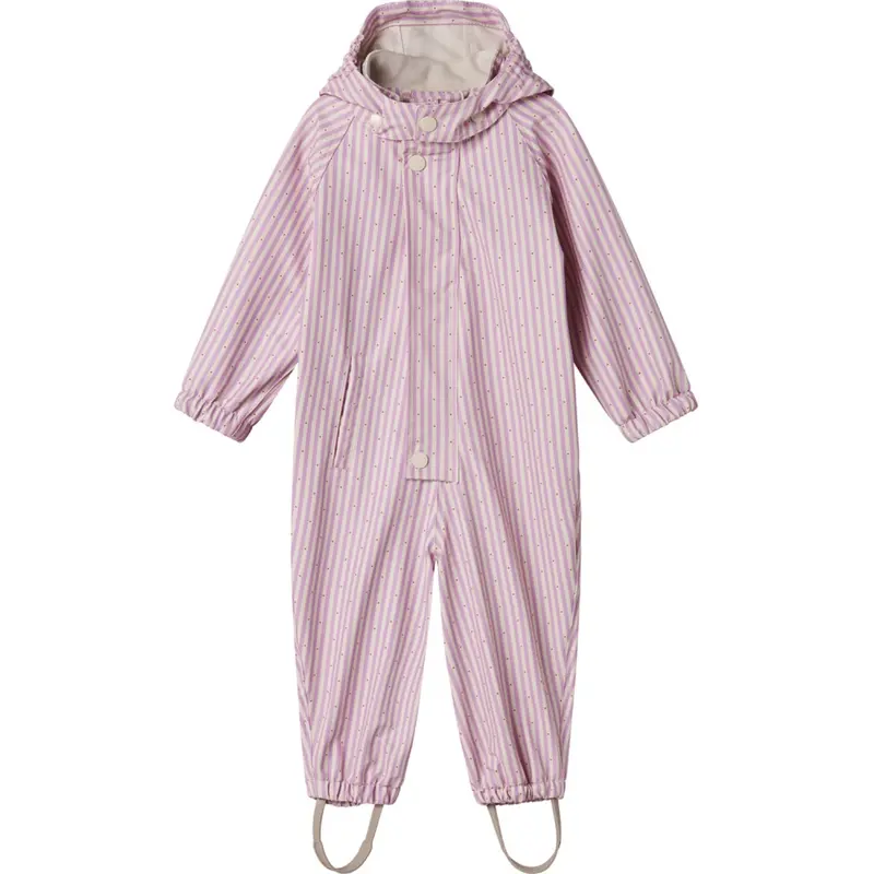 Marmar Rainwear Pink Stripe Orion Dragt 1