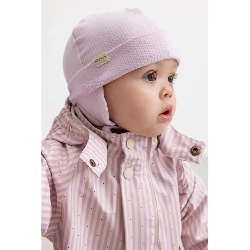 Marmar Rainwear Pink Stripe Orion Dragt 2