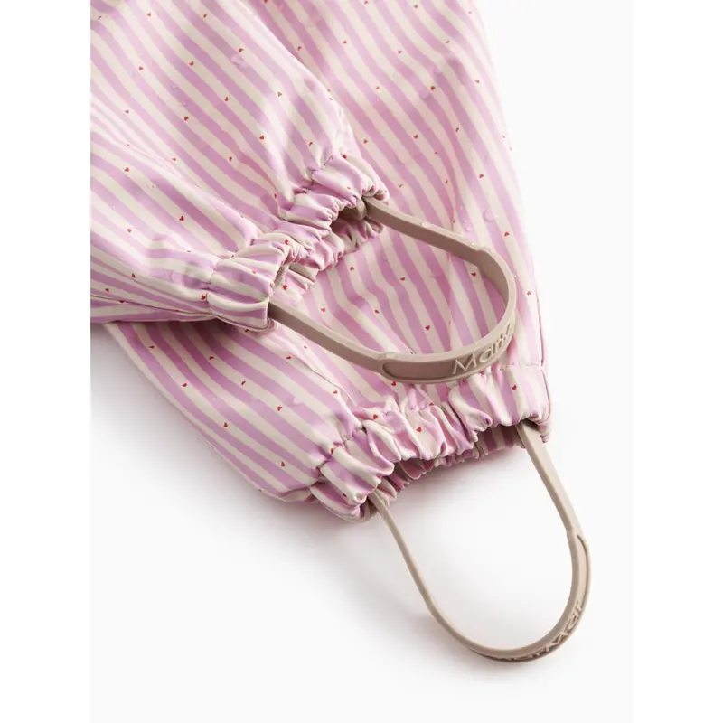 Marmar Rainwear Pink Stripe Orion Dragt 5
