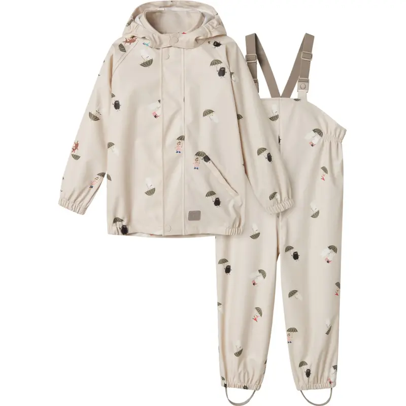 Marmar Rainwear Rainy Moomin Oddy Sæt 1