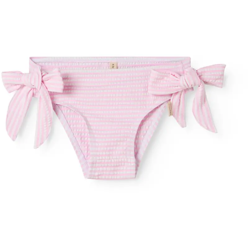 Marmar Seersucker Swim Pink Stripe Swiir Bukser 1