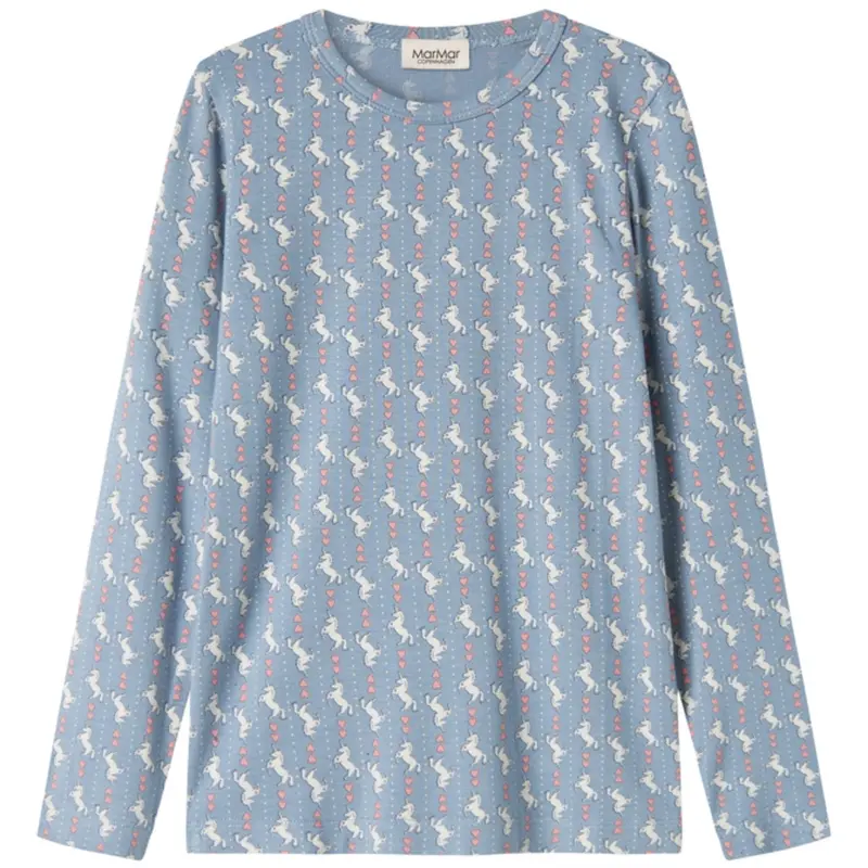 Marmar Smooth Jersey Unicorn Dream Tani Bluse 1