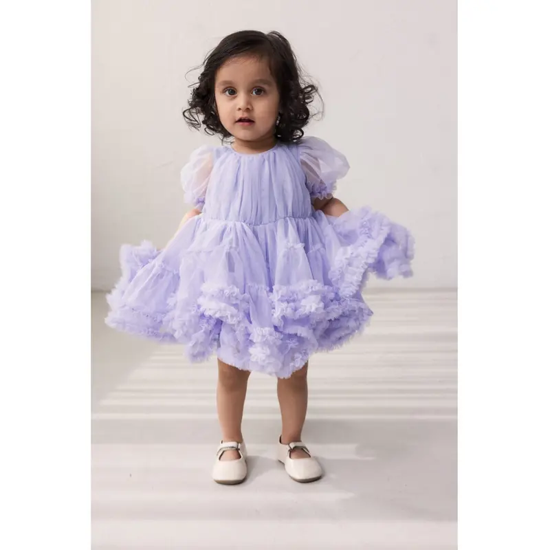 Marmar Soft Tulle Ice Lavender Dica B Kjole 3