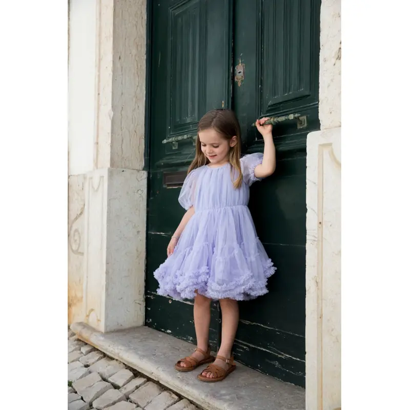 Marmar Soft Tulle Ice Lavender Dica Kjole 2