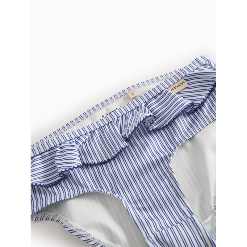 Marmar Swim Print Bolich Blue Stripe Swira Bikini 4