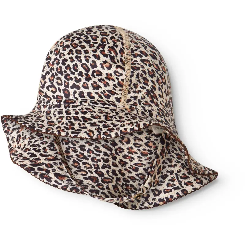 Marmar Swim Print Brown Leo Alba Splash Long Swim Solhat 1