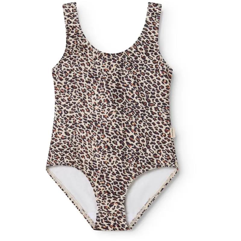 Marmar Swim Print Brown Leo Swallisa Badedragt 1