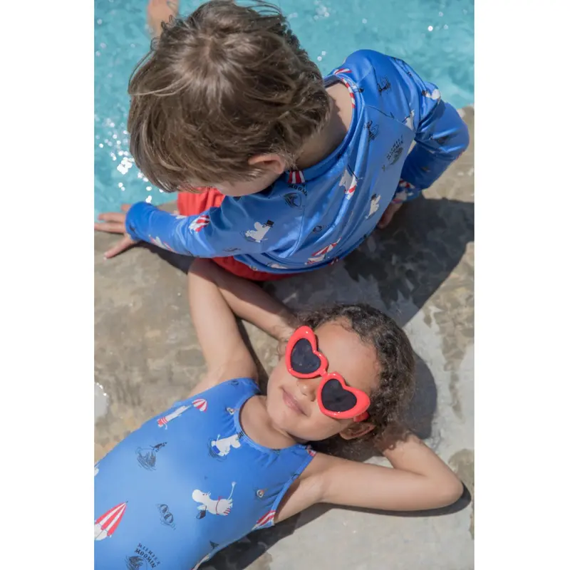 Marmar Swim Print Swimming Moomin Swean Tee Swimwear 2