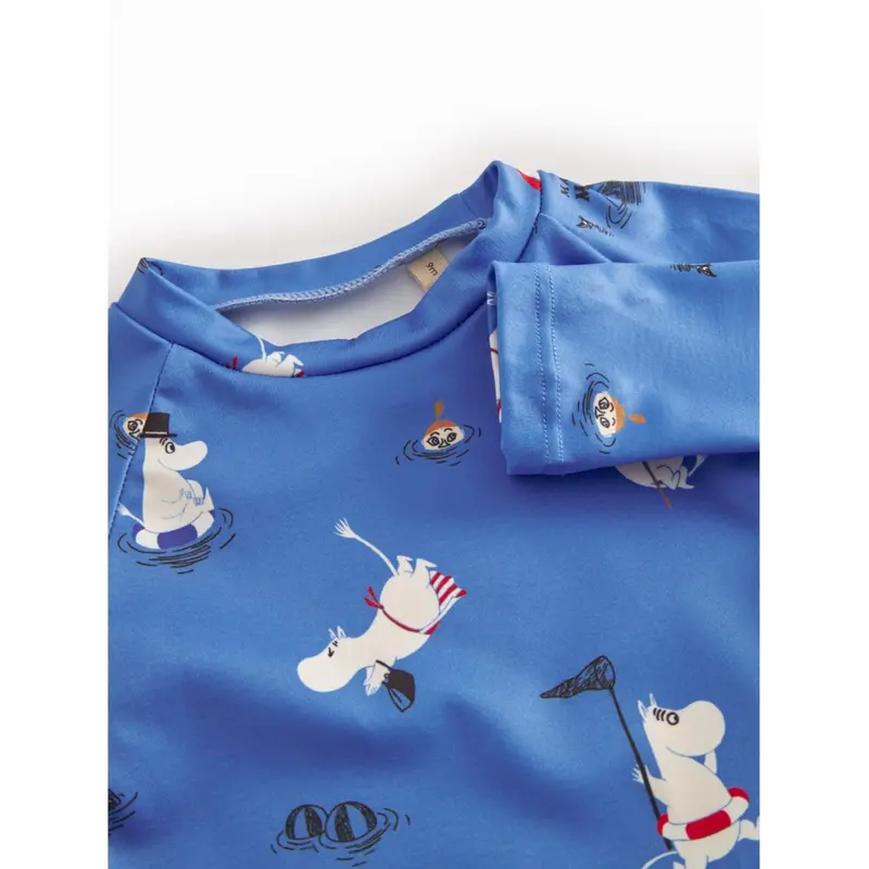Marmar Swim Print Swimming Moomin Swean Tee Swimwear 3