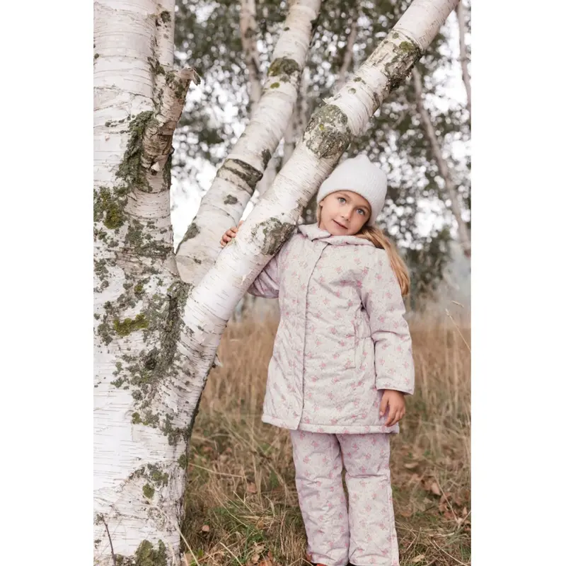 Marmar Tech. Outerwear Print Flowerbed Olga Jakke 2