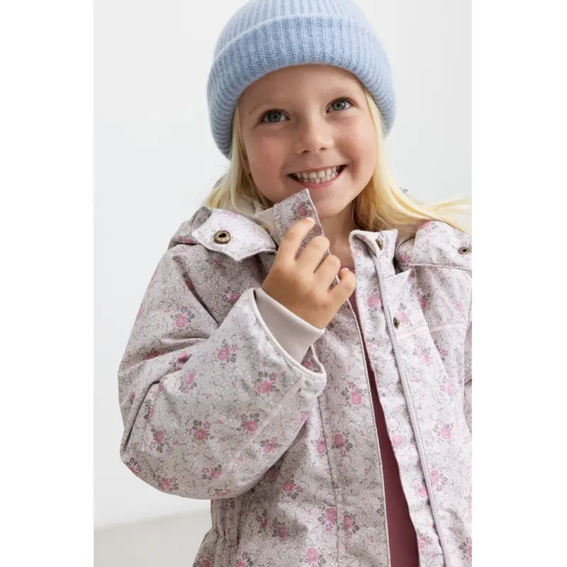 Marmar Tech. Outerwear Print Flowerbed Olga Jakke 3