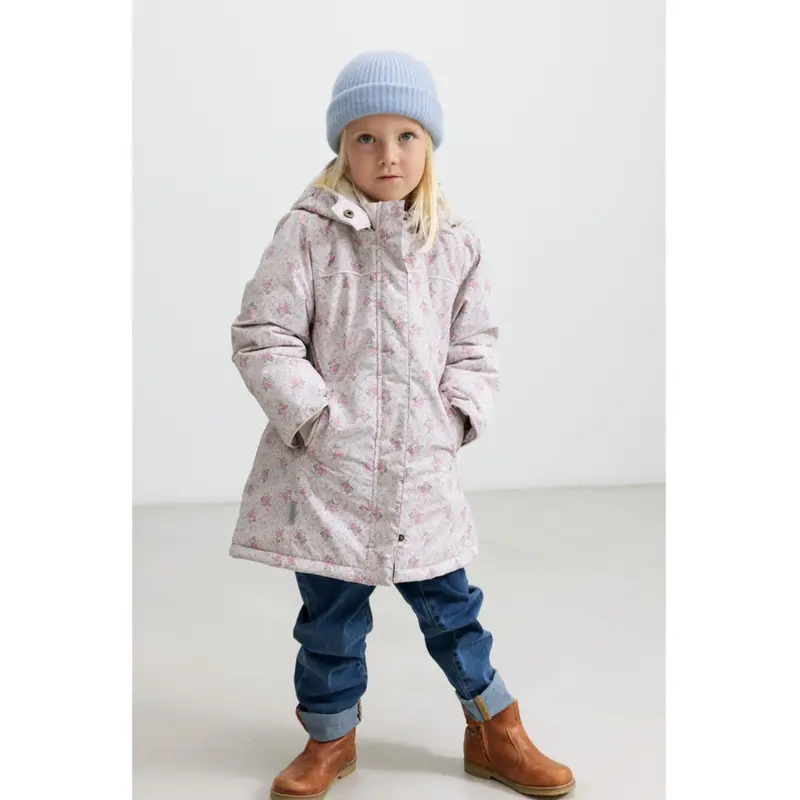 Marmar Tech. Outerwear Print Flowerbed Olga Jakke 6