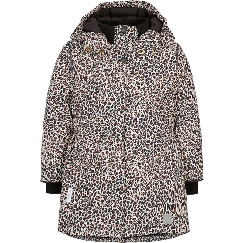 Marmar Tech. Outerwear Print Leopard Olga Jakke 1