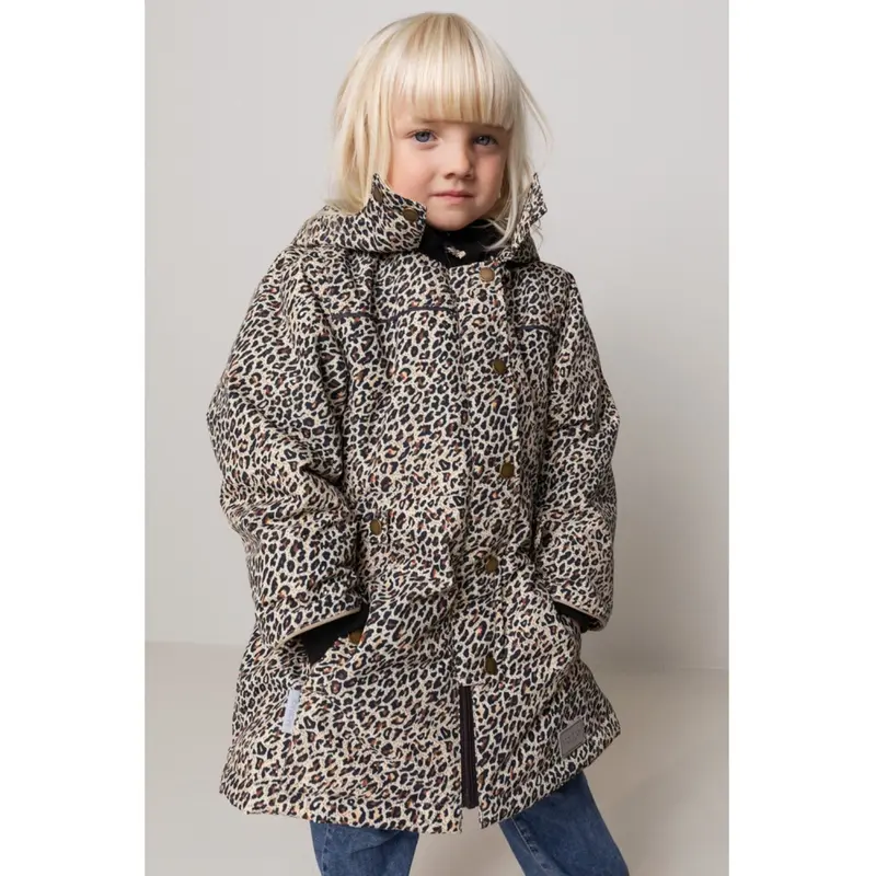 Marmar Tech. Outerwear Print Leopard Olga Jakke 2