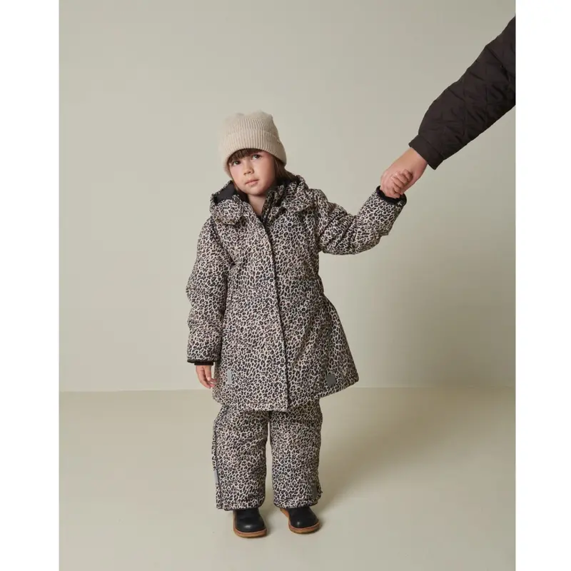 Marmar Tech. Outerwear Print Leopard Olga Jakke 4