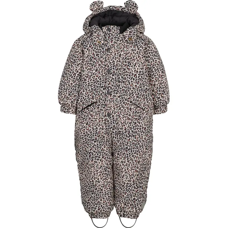 Marmar Tech. Outerwear Print Leopard Ollie Dragt 1