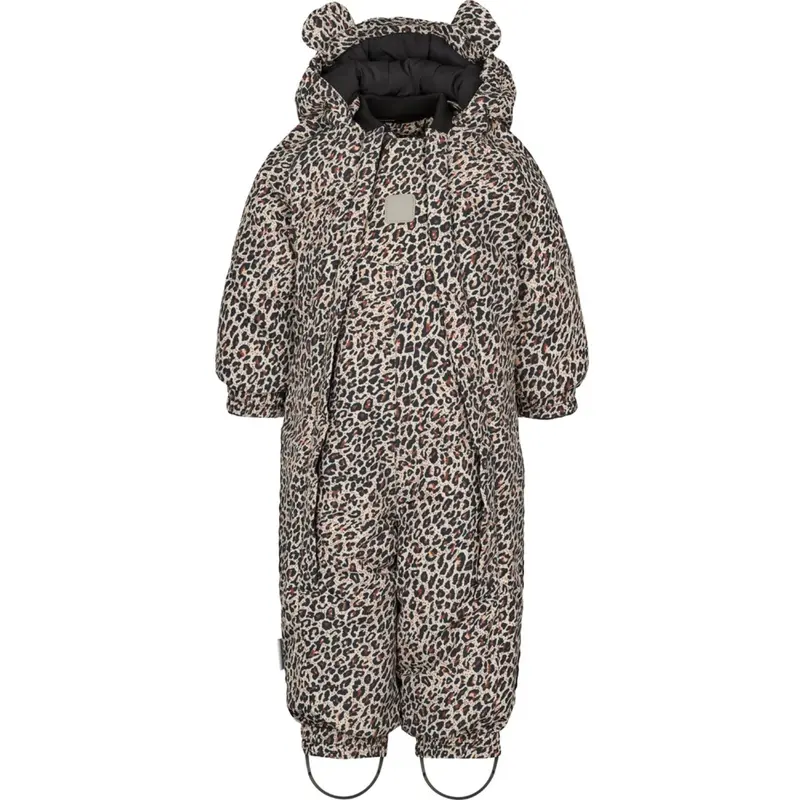 Marmar Tech. Outerwear Print Leopard Oriel Dragt 1