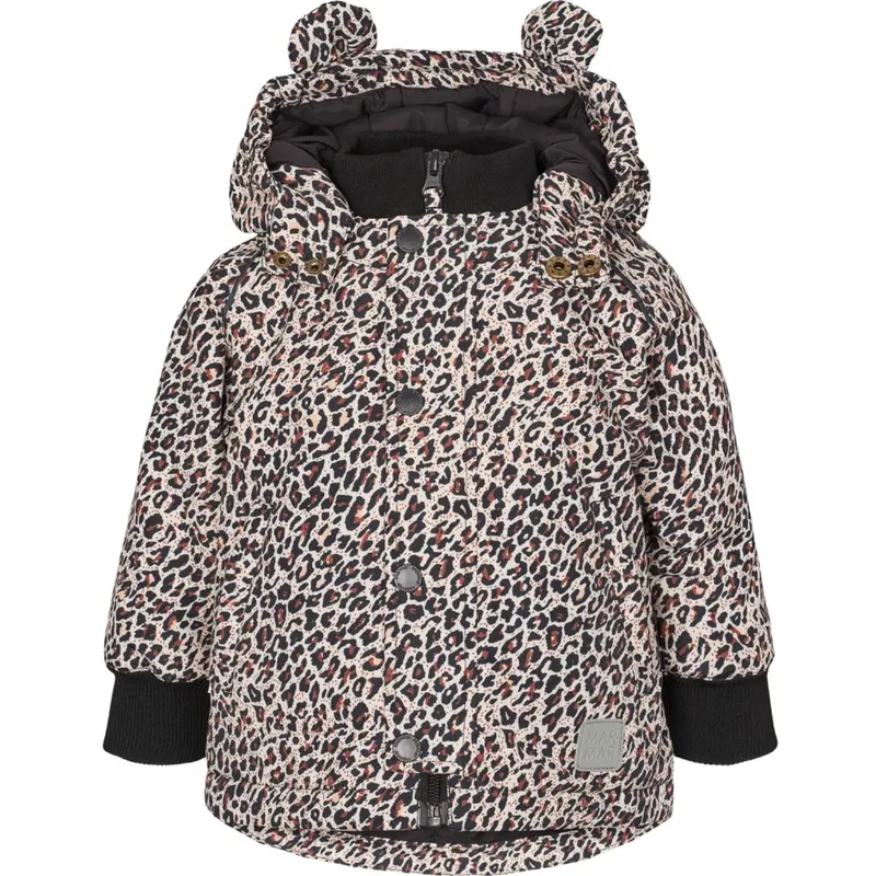Marmar Tech. Outerwear Print Leopard Osak Jakke 1