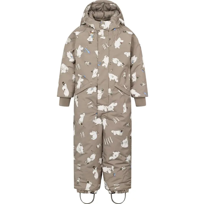Marmar Tech. Outerwear Print Moomin Ollie Dragt 1