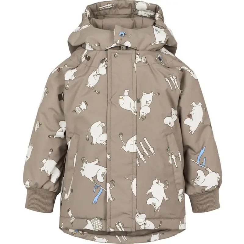 Marmar Tech. Outerwear Print Moomin Osak Jakke 1