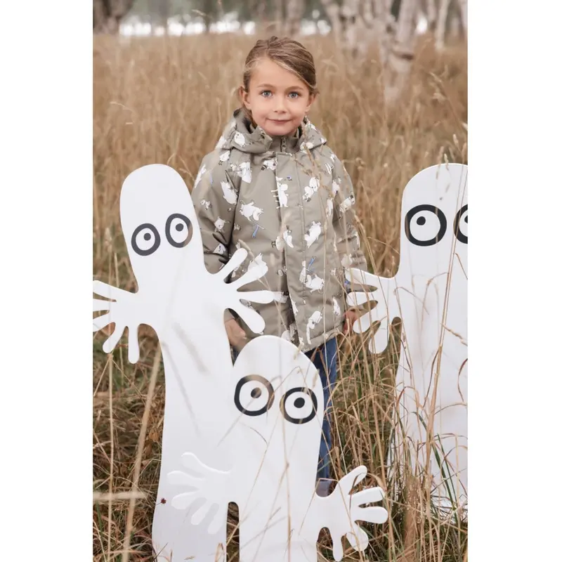 Marmar Tech. Outerwear Print Moomin Osak Jakke 4